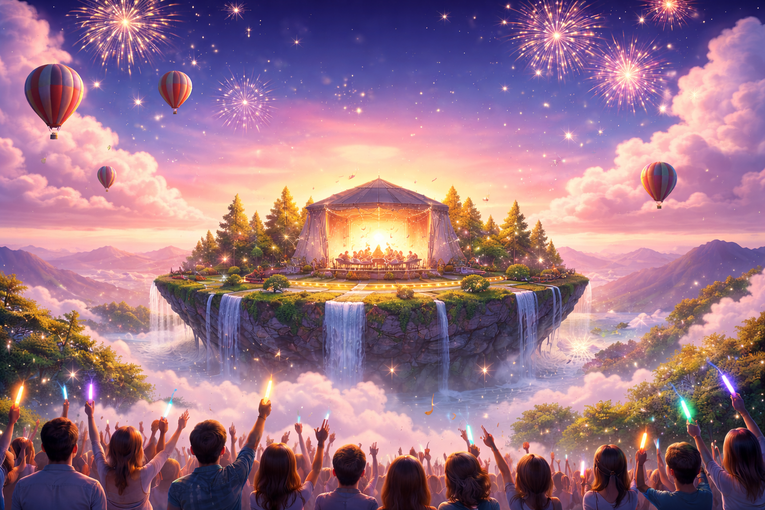 Sky Island Quartet Pops Concert