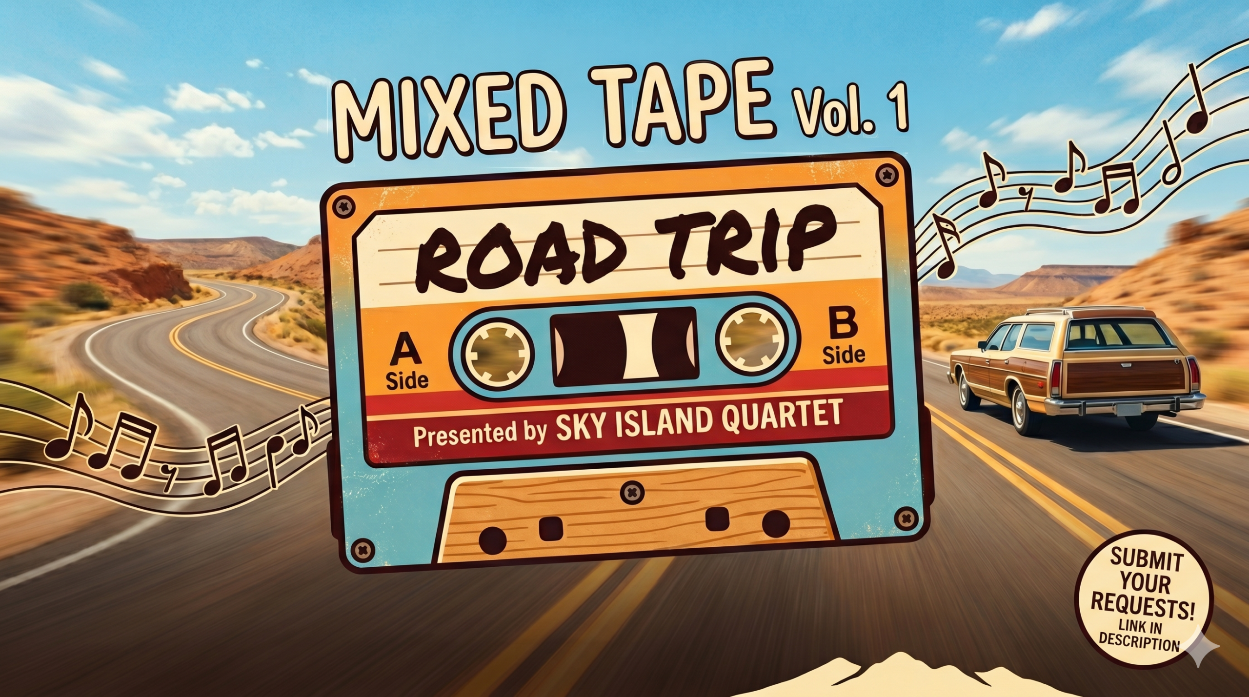 Sky Island Performance Mixed Tape Vol. 1